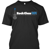 Rock Class 101 T-Shirts