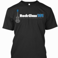 Rock Class 101 T-Shirts