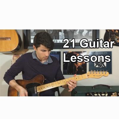 21 Guitar Lessons