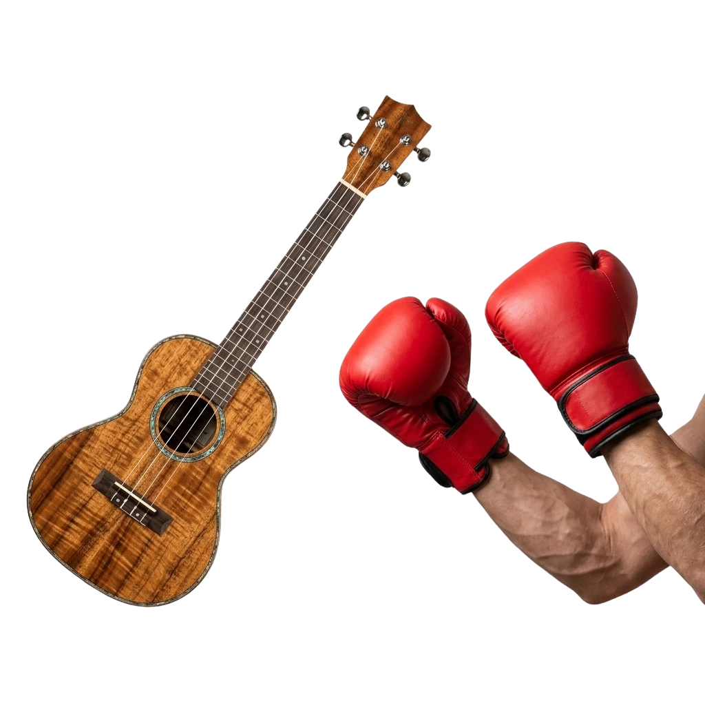 Ukulele Battle