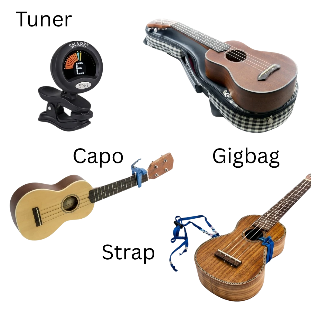 Ukulele Accessories