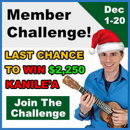 Join the December 2025 Ukulele Challenge