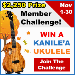 Join the November 2025 Ukulele Challenge