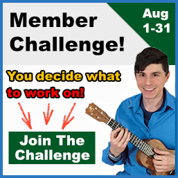 Join the August 2025 Ukulele Challenge