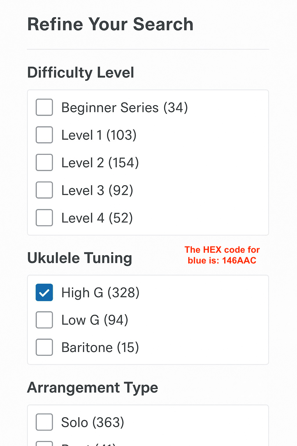 New sidebar stylized