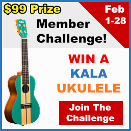 Join the February 2026 Ukulele Challenge