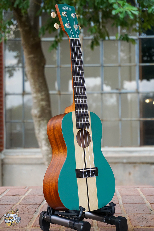 Picture showing the front of the Kala giveaway ukulele