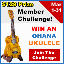 Join the March 2026 Ukulele Challenge
