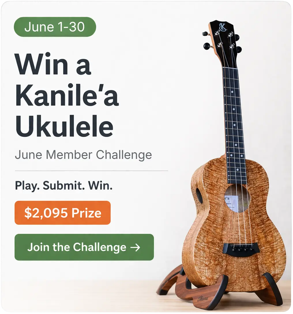 Join the June 2026 Ukulele Challenge