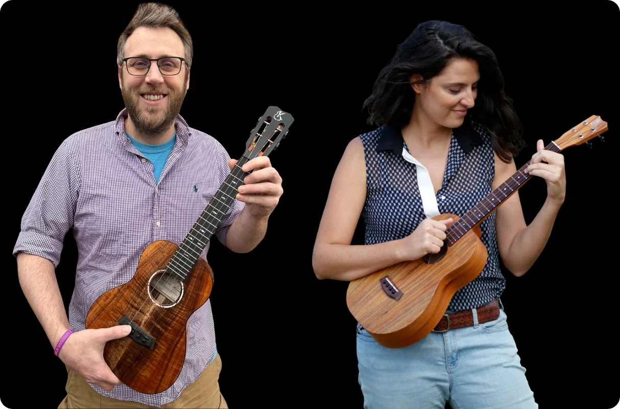 Rock Class 101 Members, Justin and Marianne