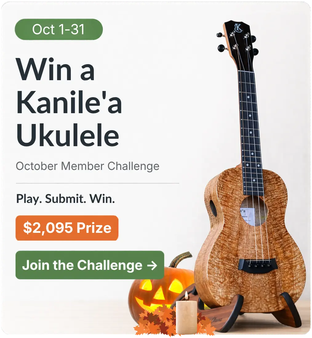 Join the October 2026 Ukulele Challenge