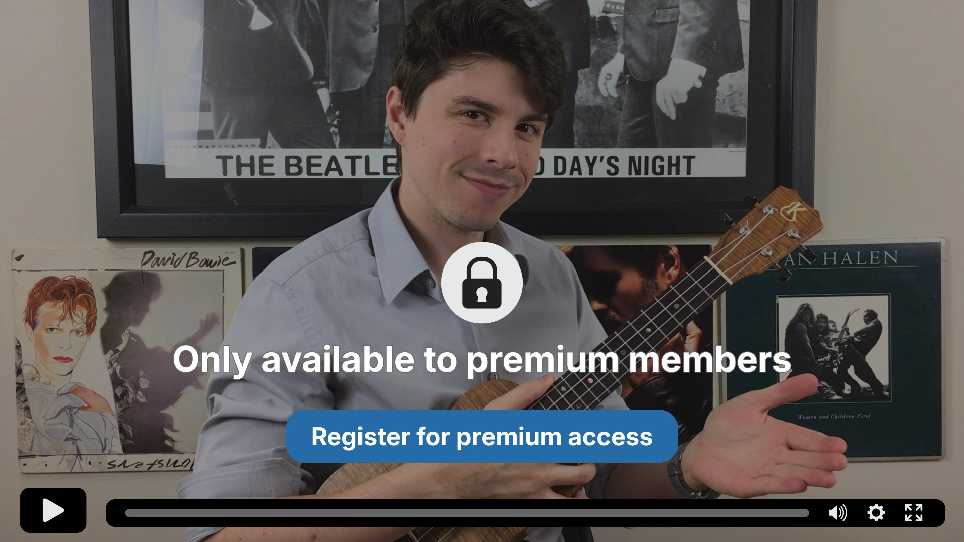 Part 2 video only available to premium members