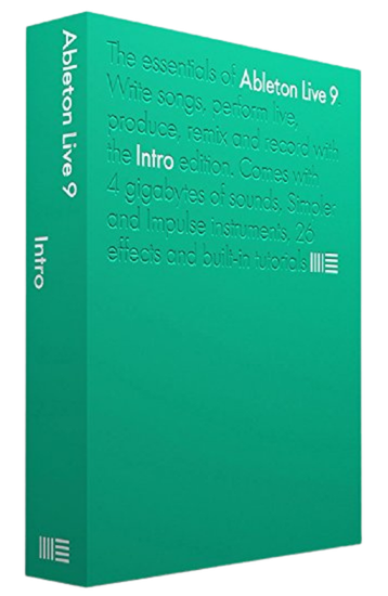 Ableton Live 9 Intro