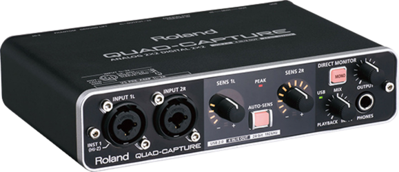 Roland QuadCapture Audio Interface