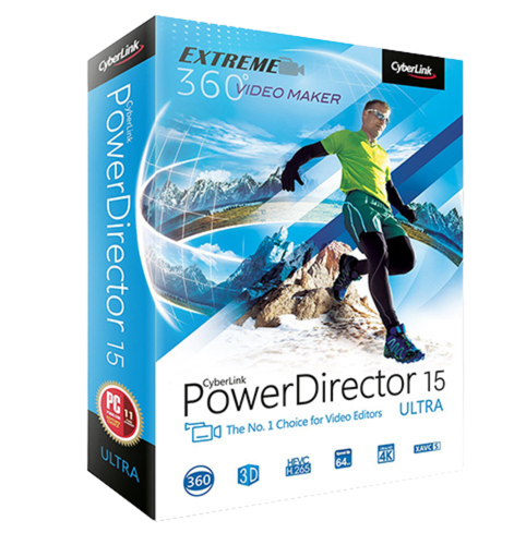 PowerDirector 15 Ultra