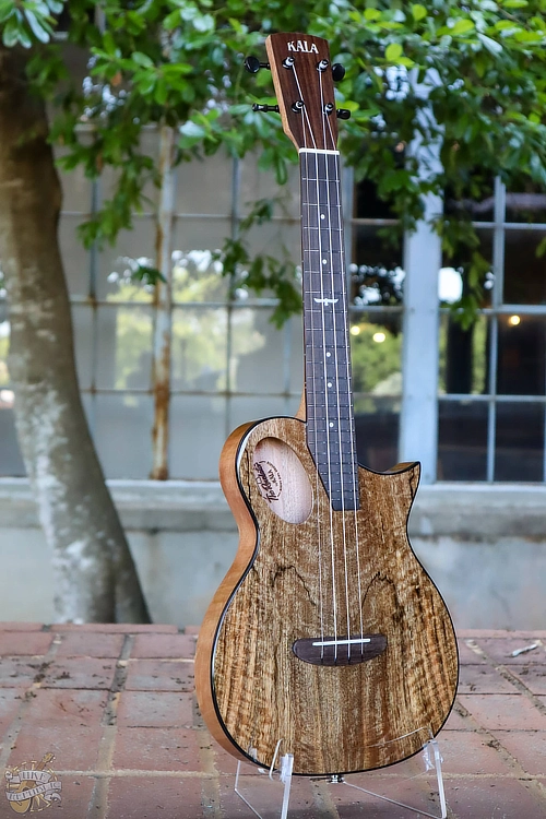 Picture showing the front of the Kala Ukulele