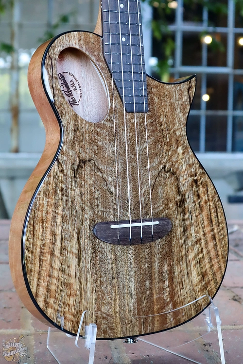 Picture showing a close up of the front of the Kala Ukulele