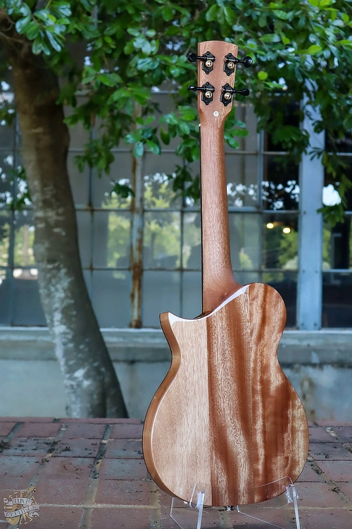 Picture showing the back of the Kala Ukulele