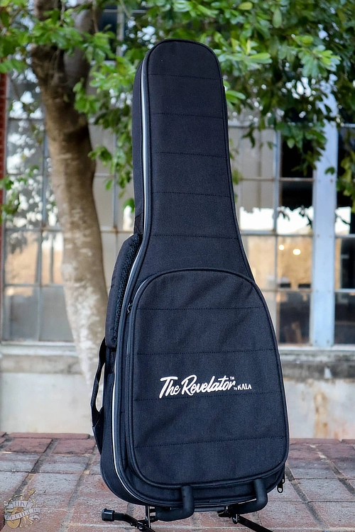 Picture showing the gig bag that is included with the Kala Ukulele