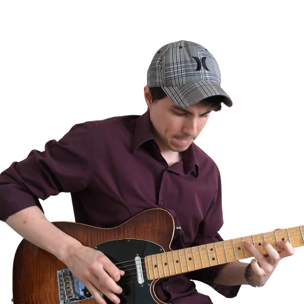 Andrew Playing Guitar