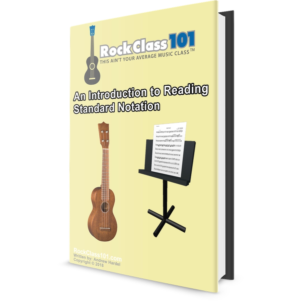 An Introduction to Reading Standard Notation eBook
