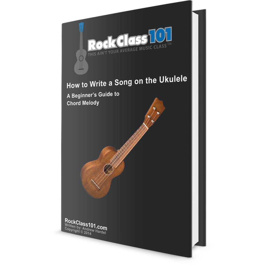 How to Write a Song on the Ukulele eBook