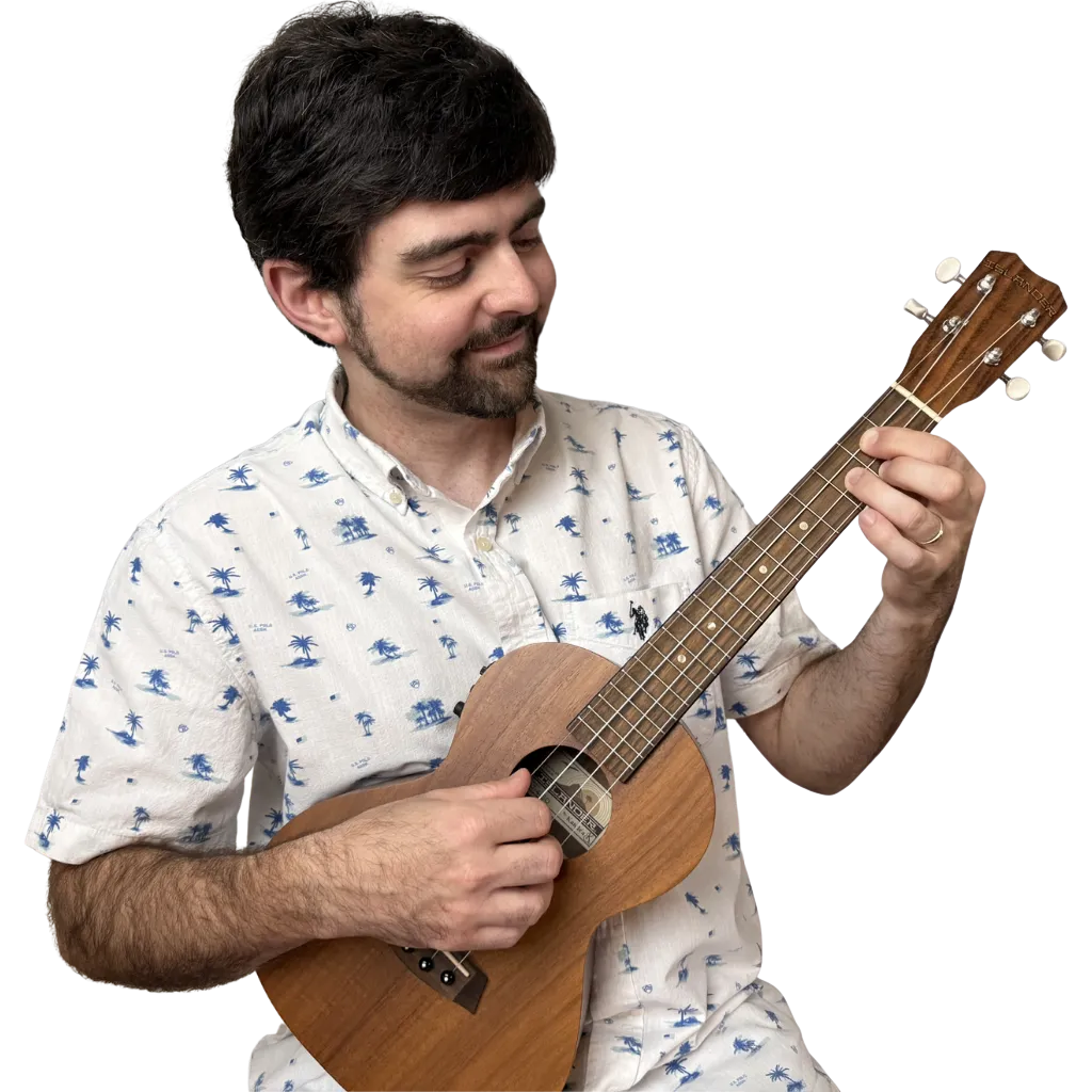 Ukulele Performer: Stephen Cox