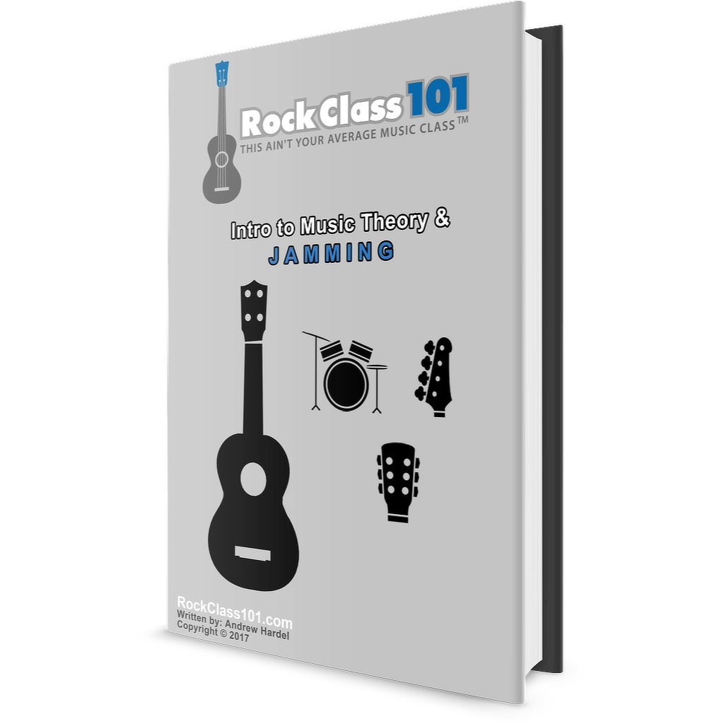 Intro to Music Theory and Jamming eBook